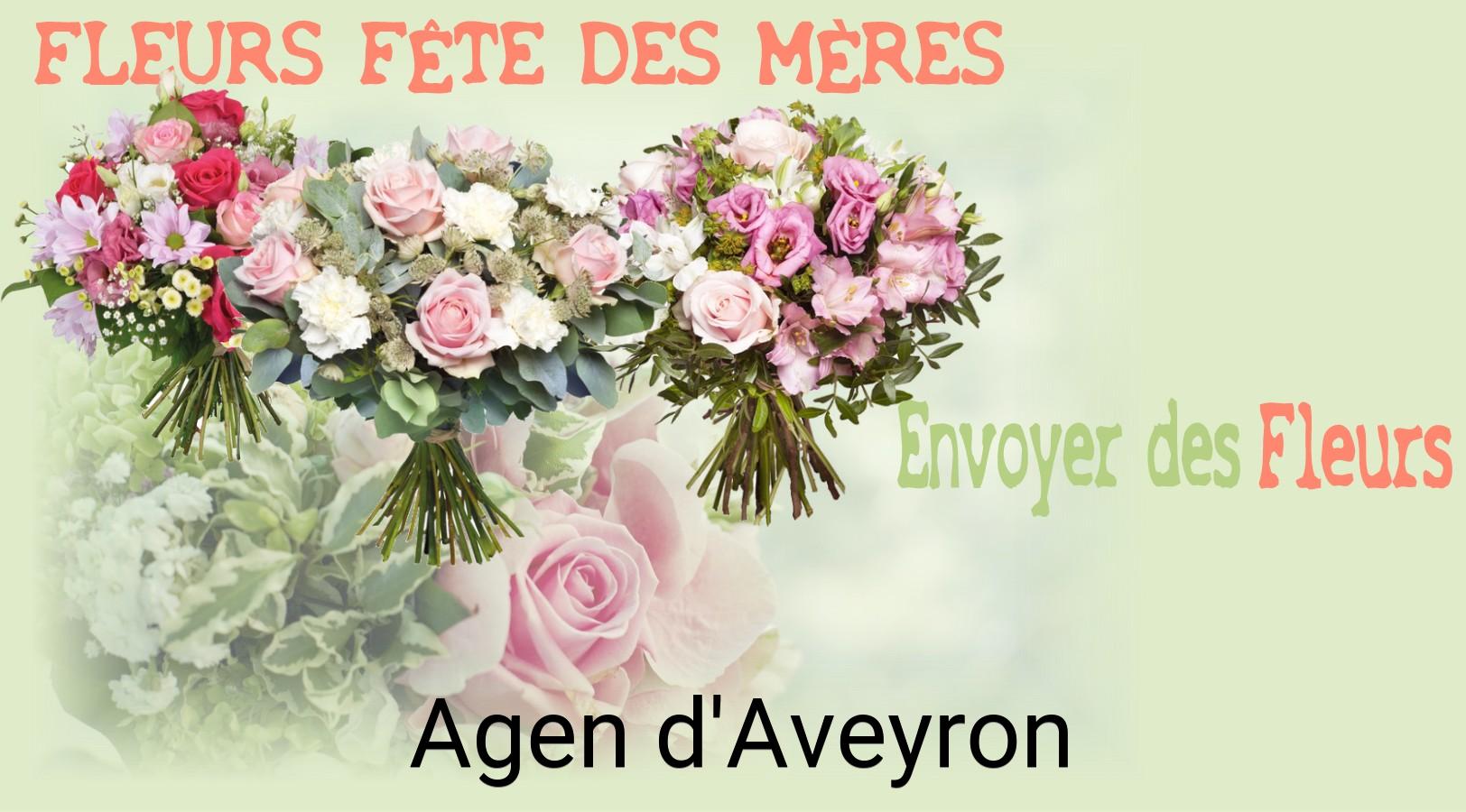 Bouquet de Fête des Mères livré à Agen-d'Aveyron